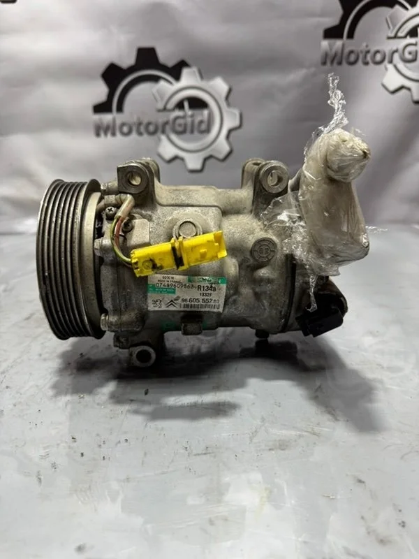 Компрессор кондиционера Peugeot 307 2007