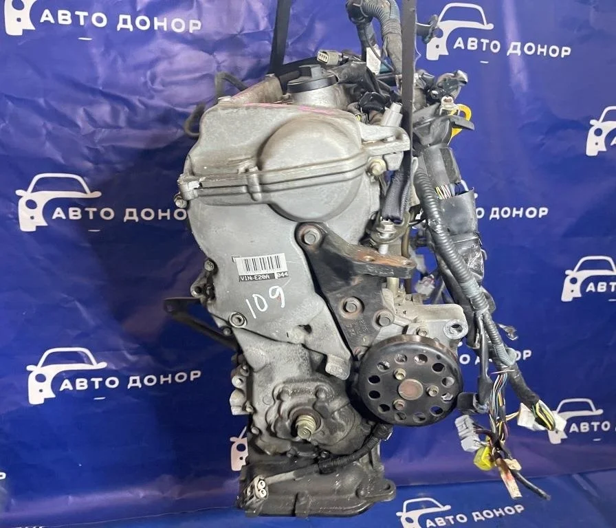 двигатель TOYOTA COROLLA FIELDER NZE121 1NZFE