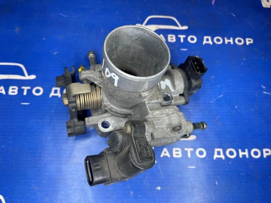 заслонка дроссельная TOYOTA COROLLA FIELDER NZE121 1NZFE