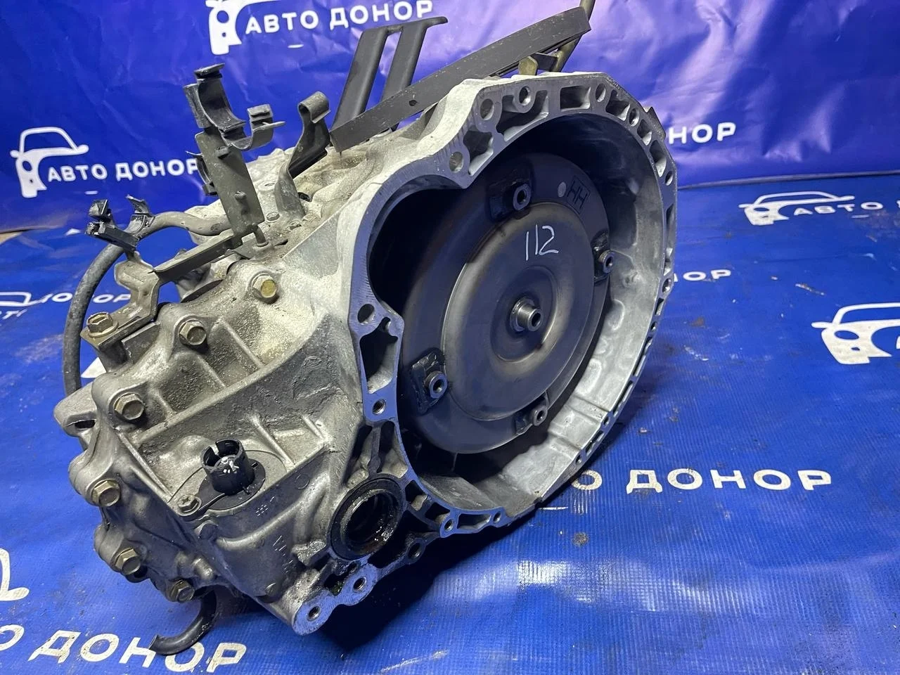 АКПП NISSAN PRESAGE U30 KA24DE