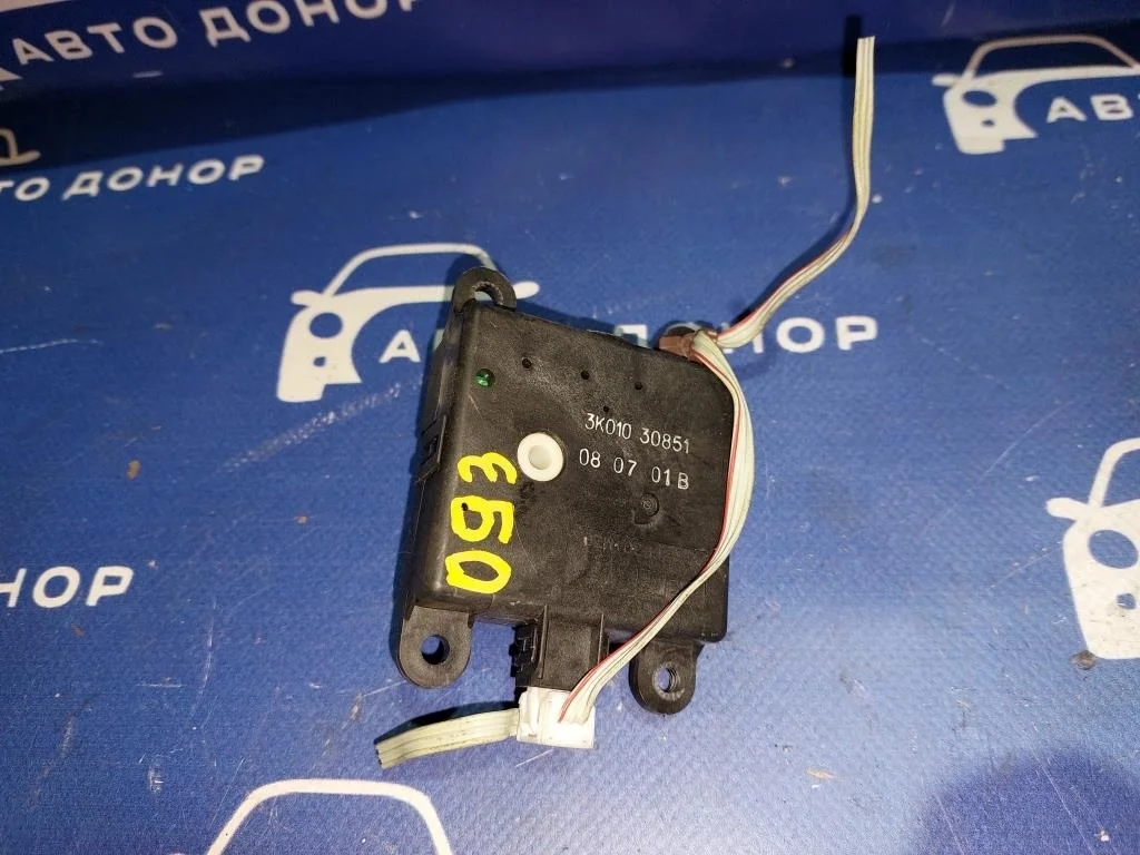 сервопривод заслонок печки NISSAN SKYLINE CROSSOVER J50 VQ37VHR