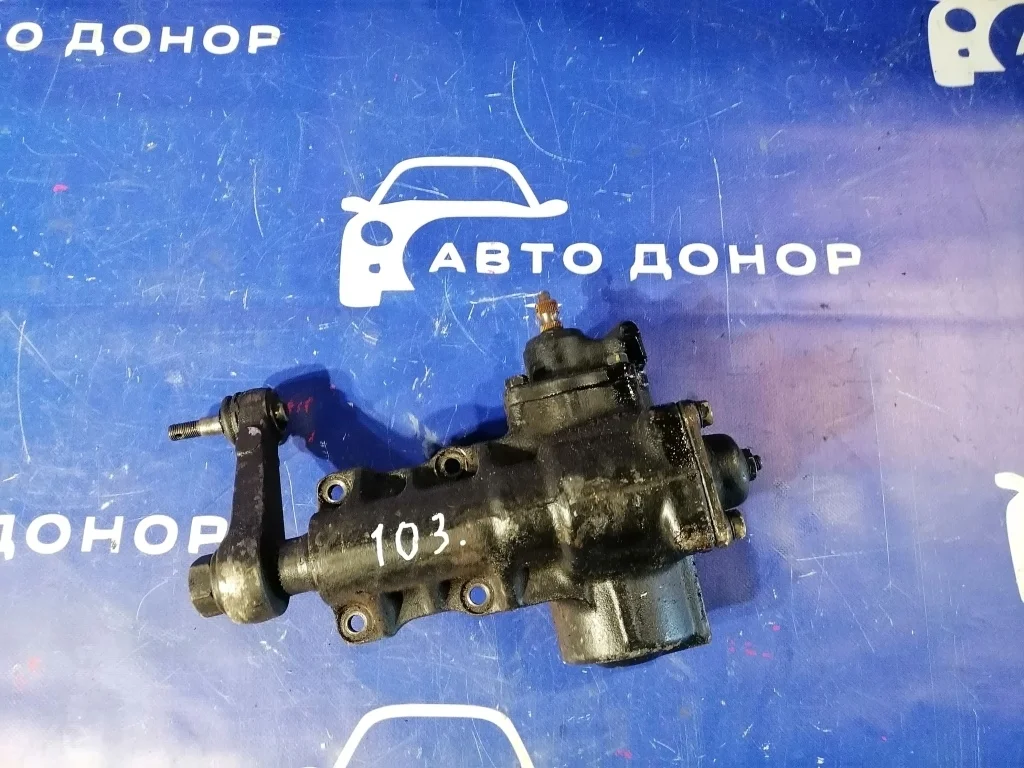 рулевой редуктор MITSUBISHI PAJERO V45W 6G74