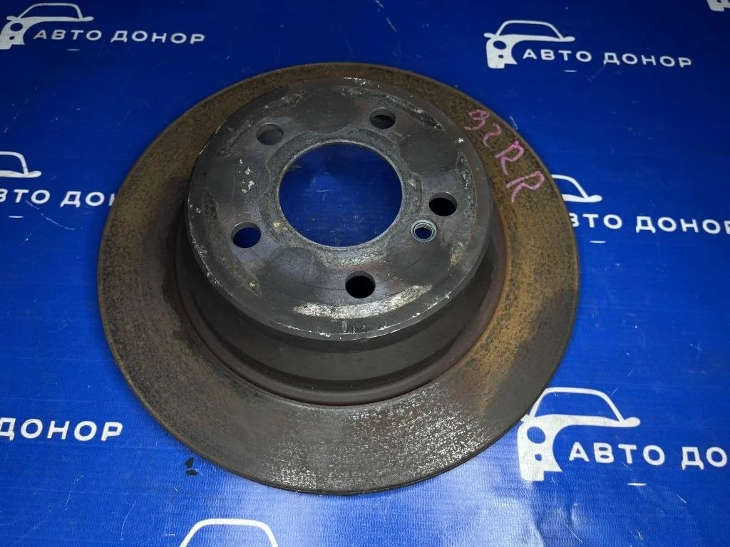 диск тормозной MERCEDES-BENZ E-Class W211 M211E32