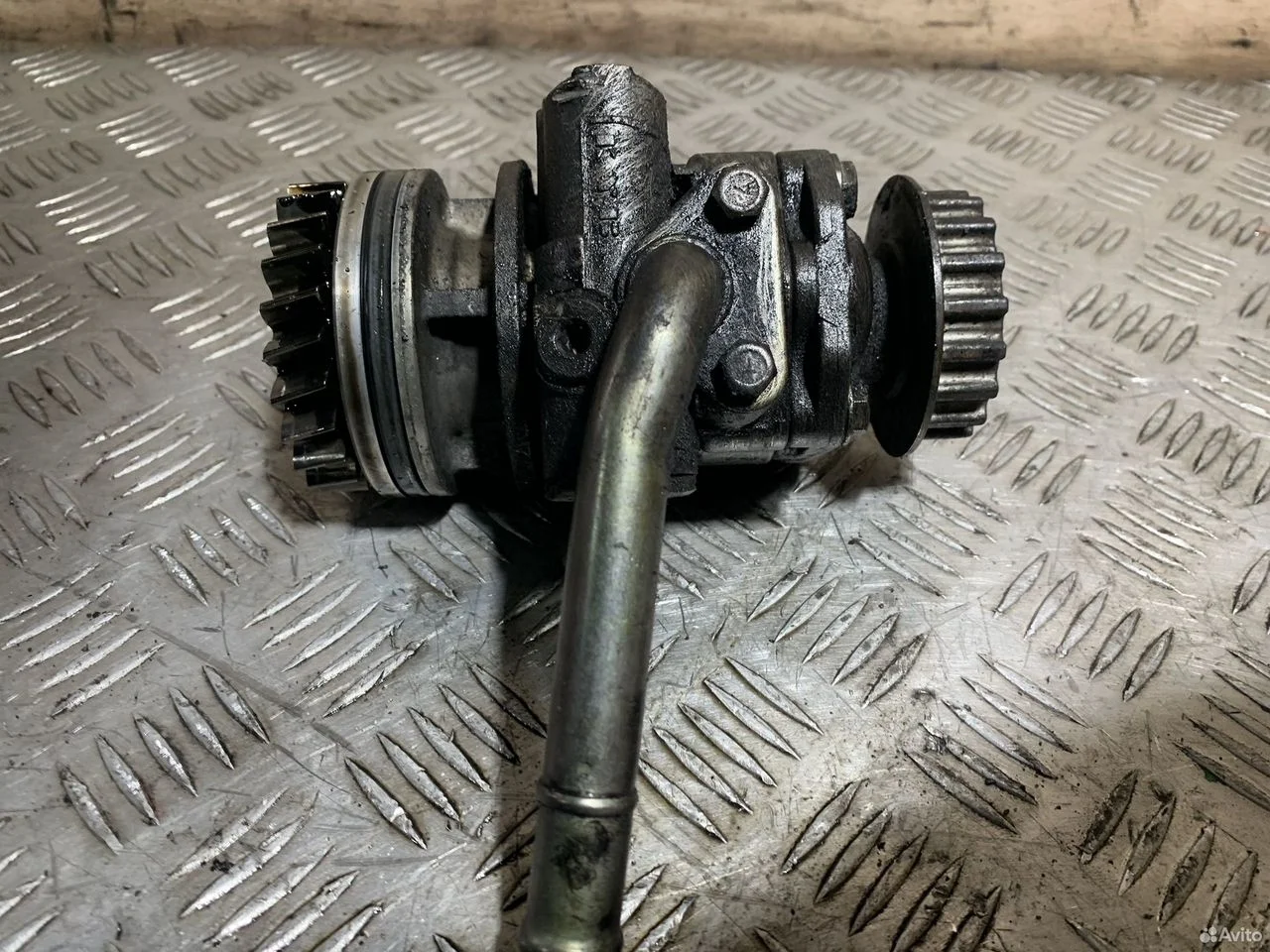 Насос гур 7h0422153g vw touareg 2.5 diesel