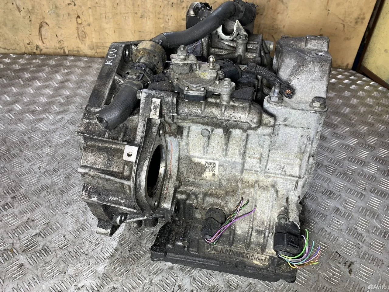 Акпп kgv 6 ступка volkswagen passat b6 1.8 bzb