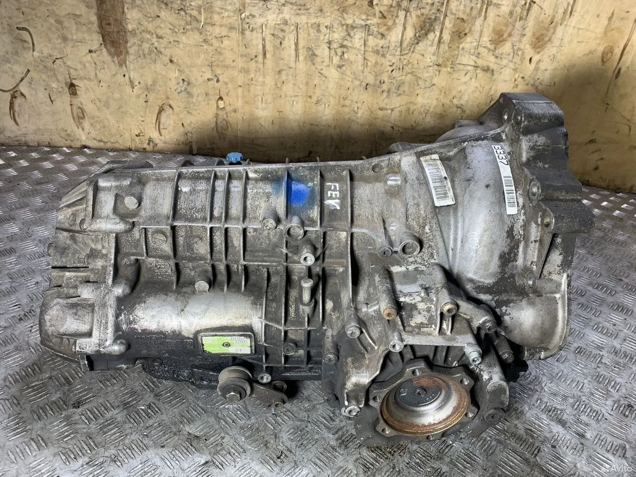 Акпп fev volkswagen passat b5 1.8 турбо awt