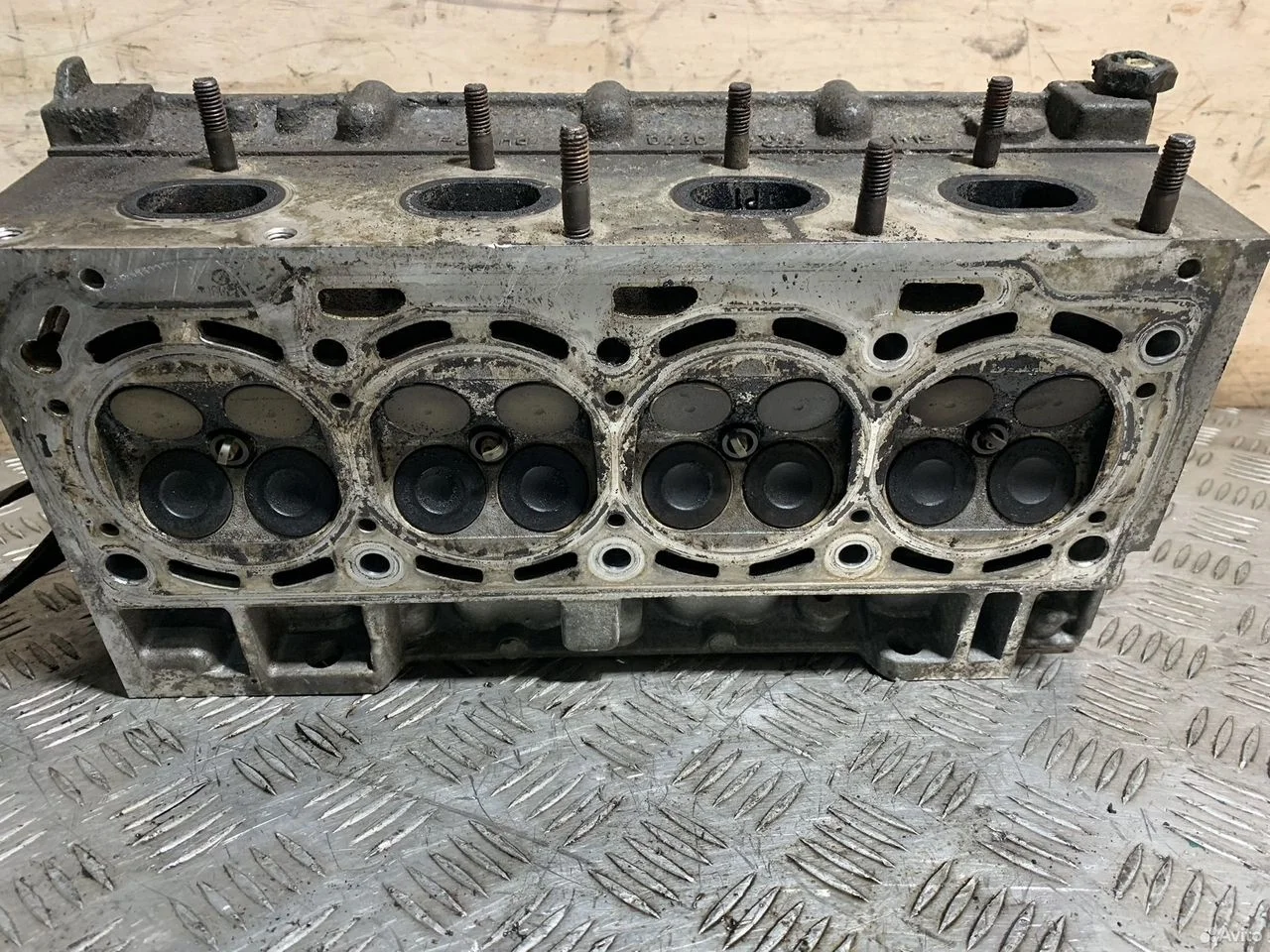 Головка блока 036103264сx 1.4 bud vw polo skoda