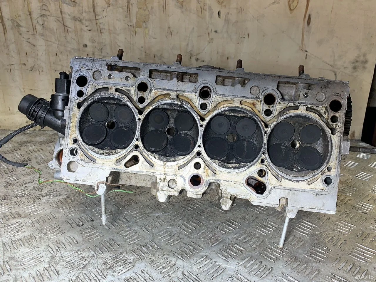 Гбц 2.0 fsi bvy bvz volkswagen passat b6