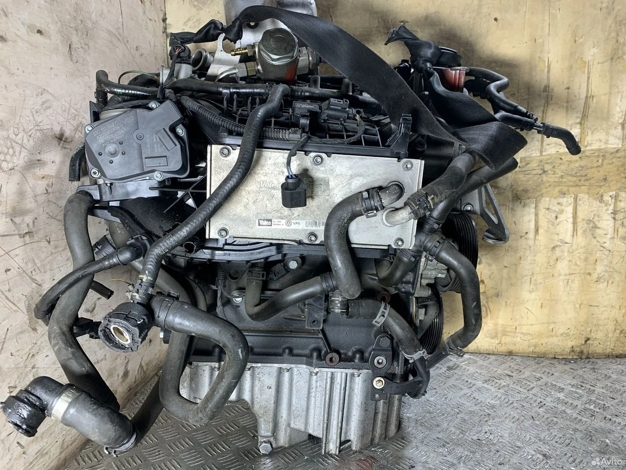 Двигатель caxa 1.4 tfsi vw passat golf