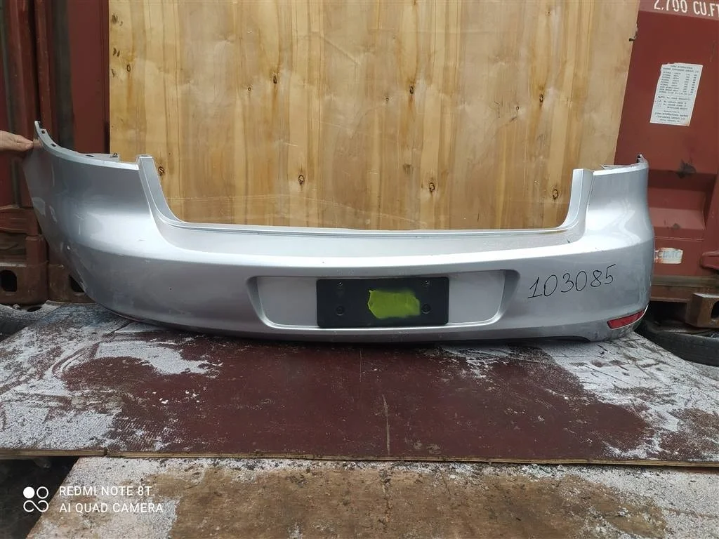 Бампер задний сборе VW Golf 6 2009-2013 5K6807421