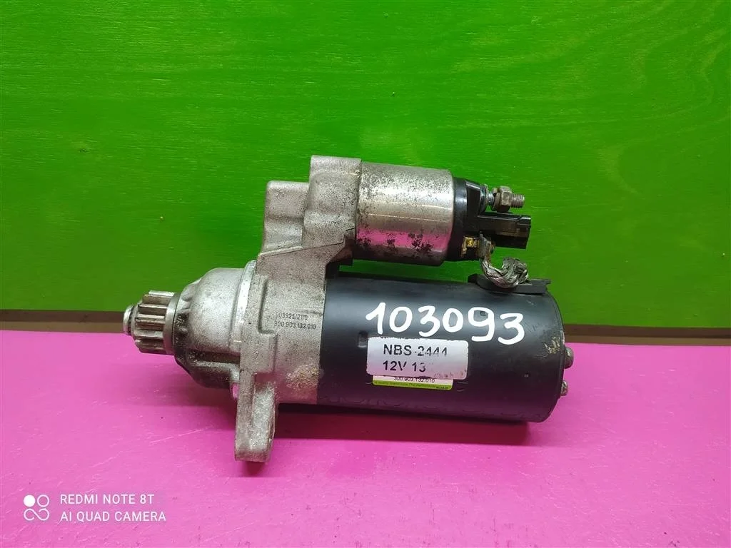 Стартер Transporter T5 Passat B6 B7 CC Q3 2,0 диз