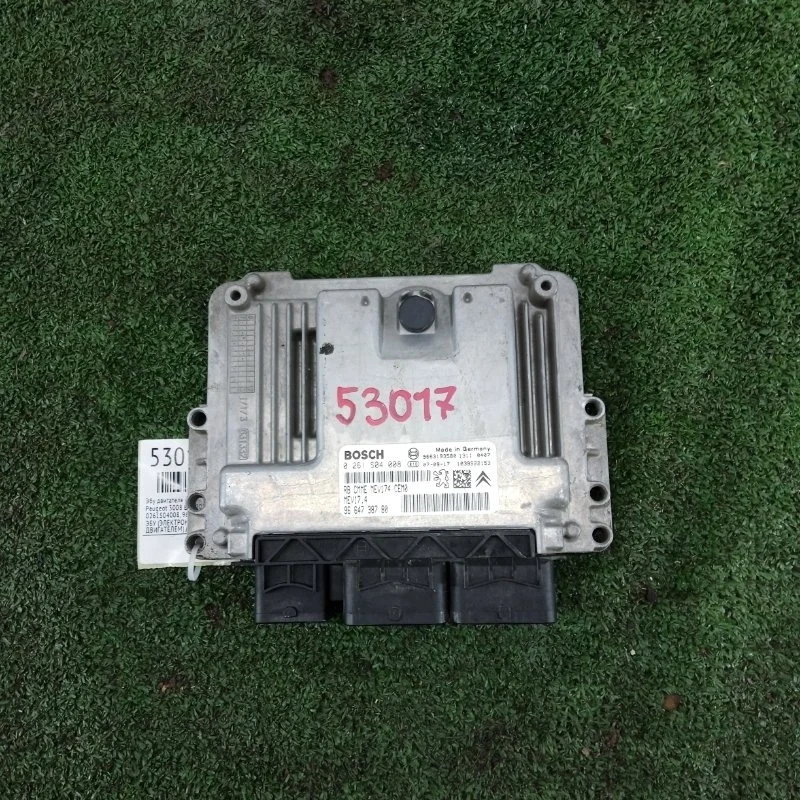 Эбу двигателя Peugeot 3008 2010-2013