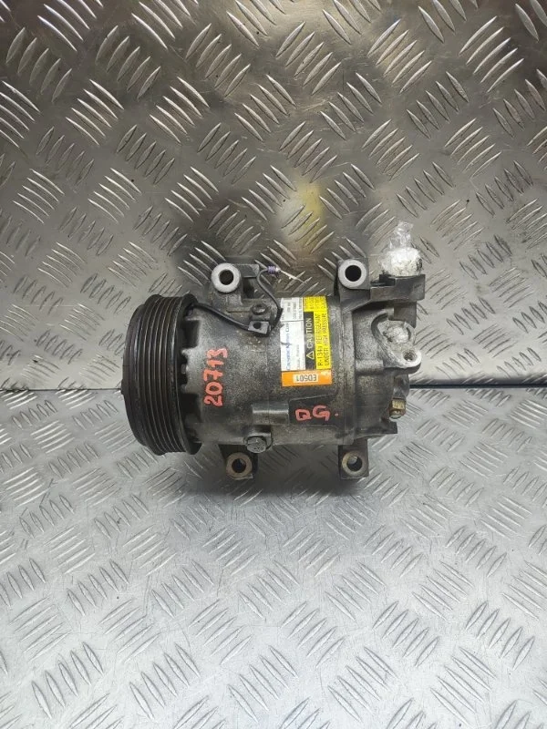 Компрессор кондиционера Nissan Almera Primera 926009F511 B10 P12 N16 QG16DE QG18DE