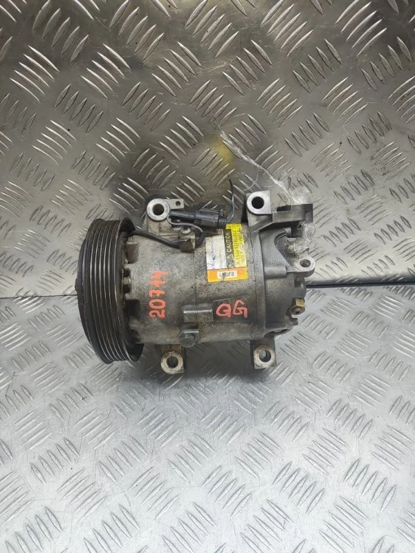 Компрессор кондиционера Nissan Almera Primera 926009F501 B10 P12 N16 QG16DE QG18DE
