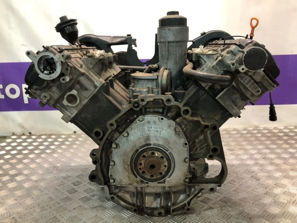 Двигатель audi a6 c5 2.5 AKN