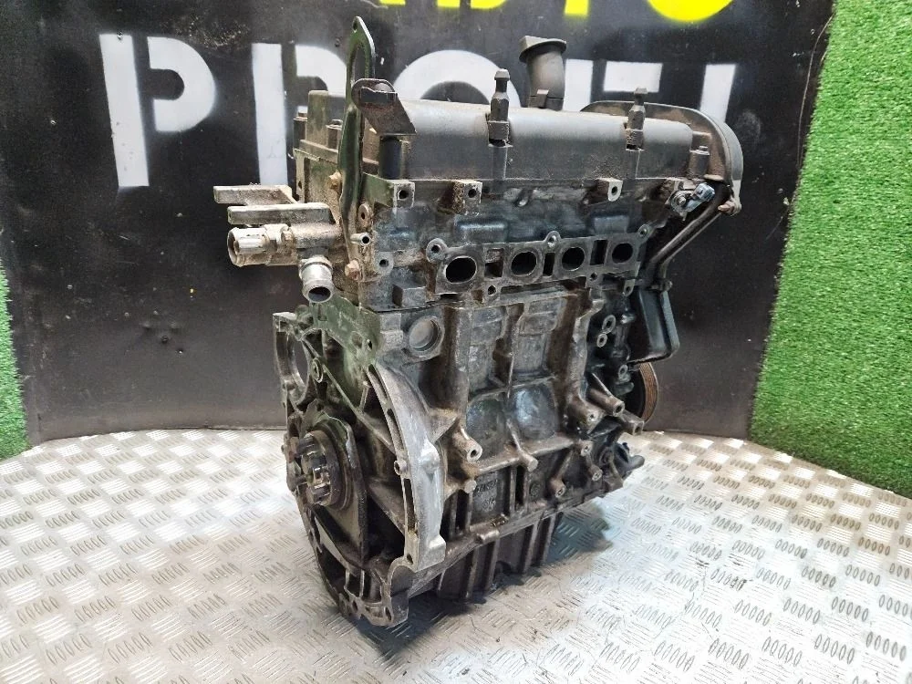 Двигатель дефект блока на Ford Fusion 1.4