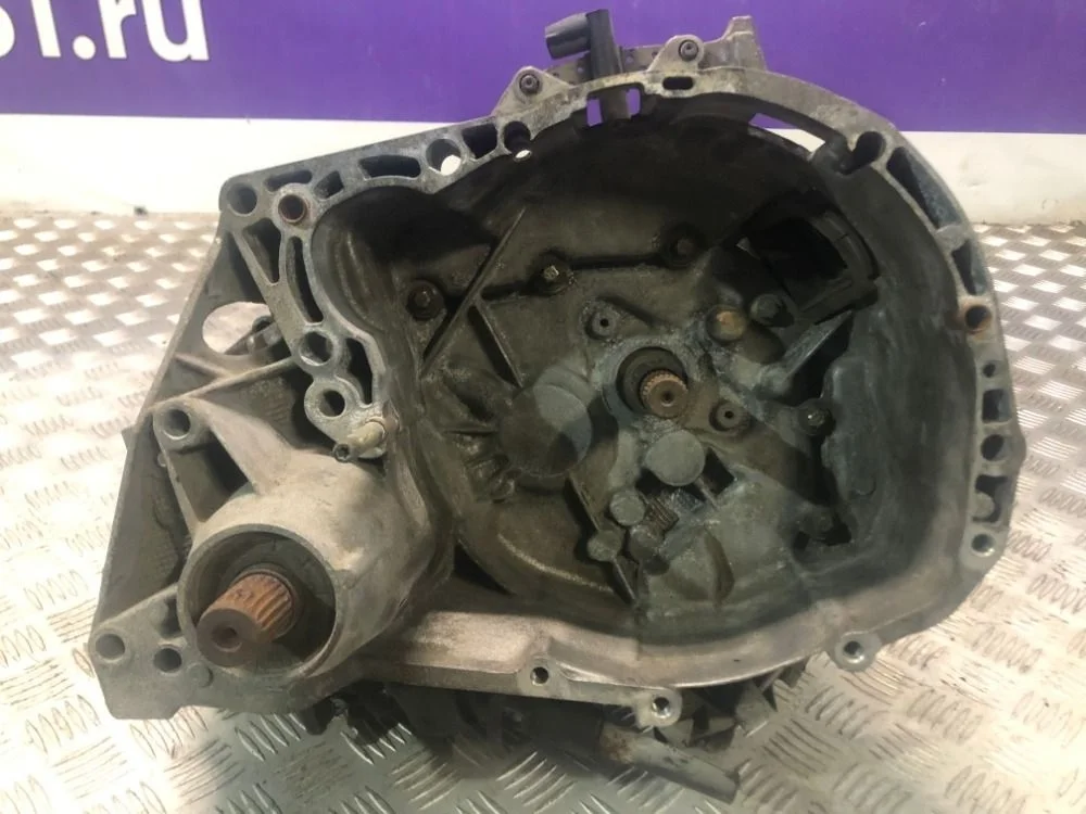 МКПП(с дефектом) Renault Megane 2002