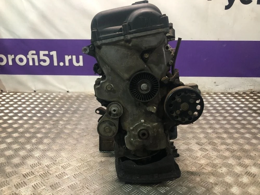Двигатель(по запчастям) G4FC Hyundai Solaris