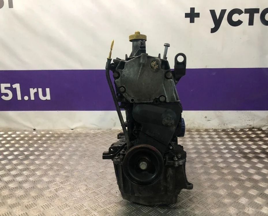 Двигатель K7J710(ПО ЗАПЧАСТЯМ) Renault 1.4