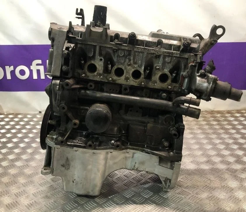Двигатель K7J710(отсутствует номер) Renault 1.4