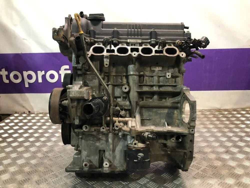 Двигатель  KIA RIO G4FG 1.6
