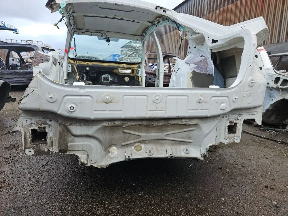 Панель задка на Skoda Octavia 2014