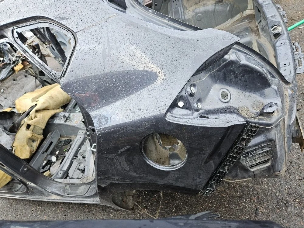 Крыло заднее левое на Kia Ceed 2 JD
