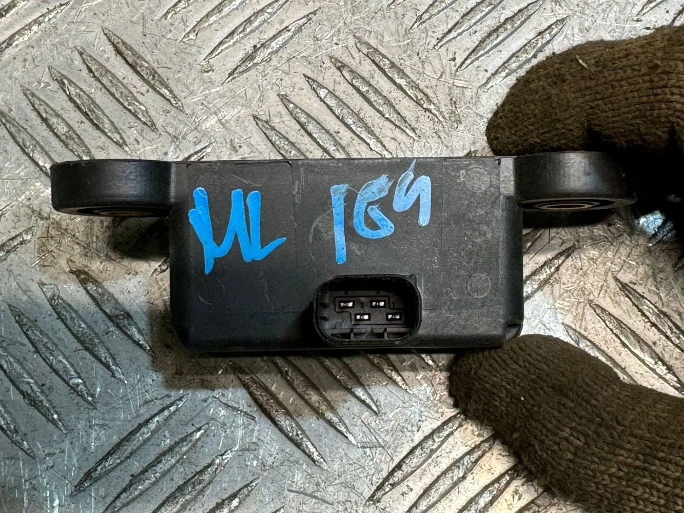 Датчик ускорения Мерседес W164