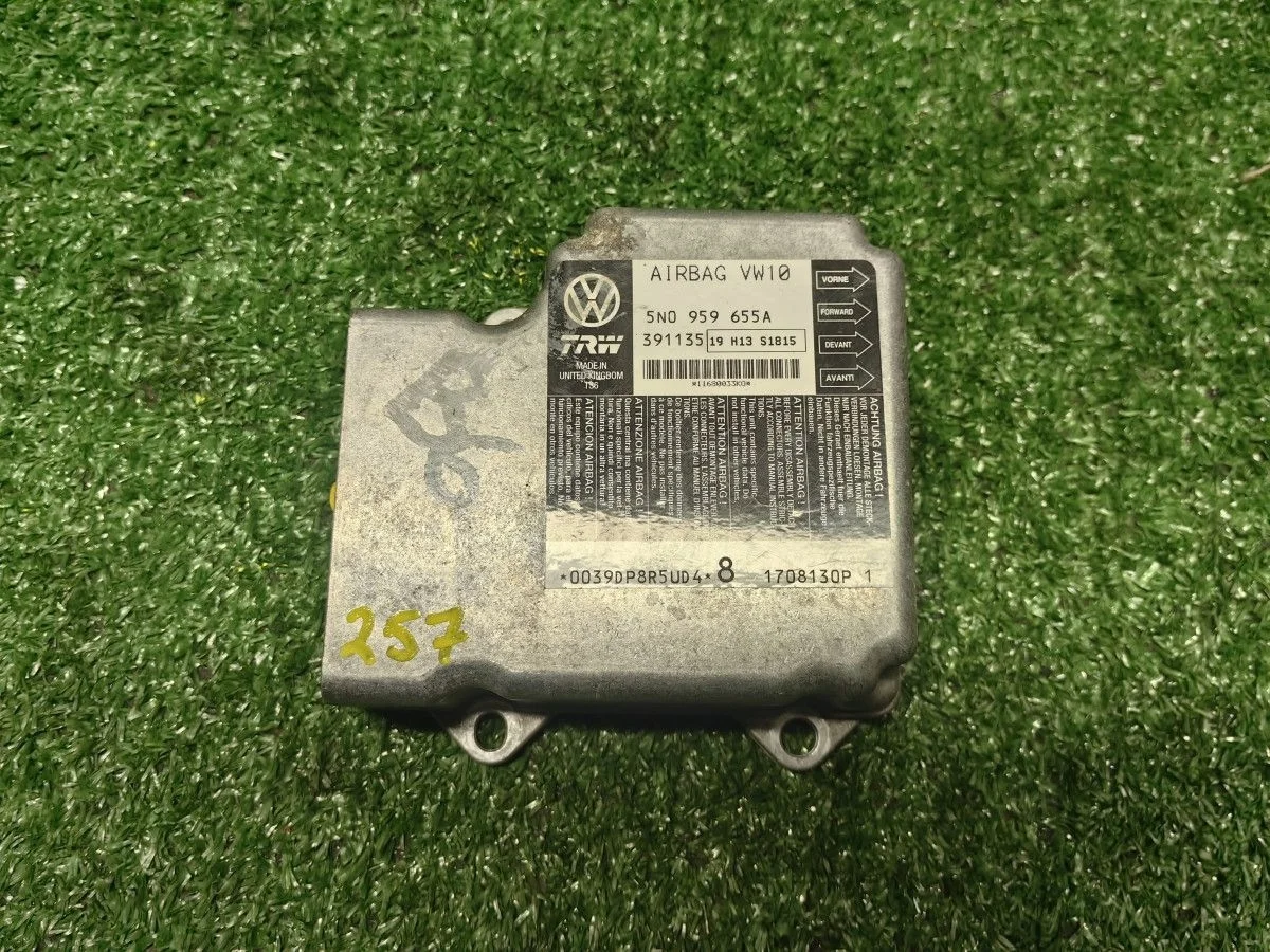 Блок управления AIR BAG Volkswagen Passat B6
