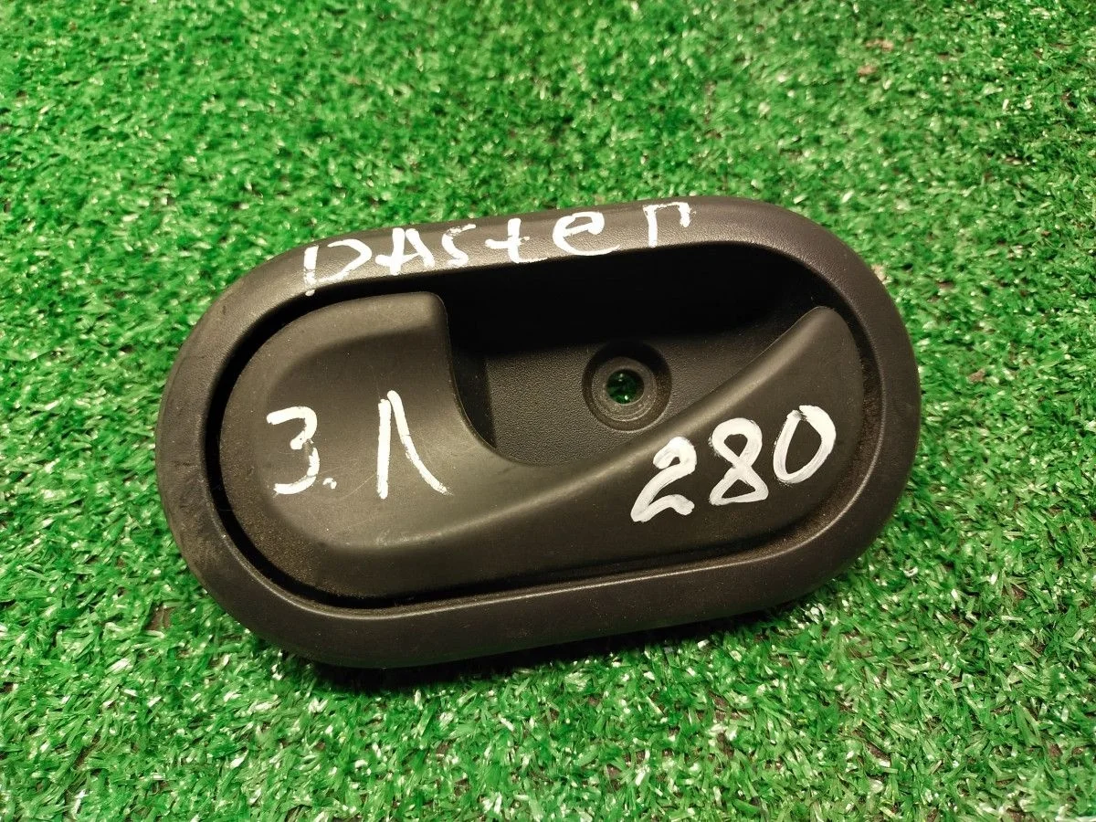 Ручка двери внутренняя левая Renault Duster