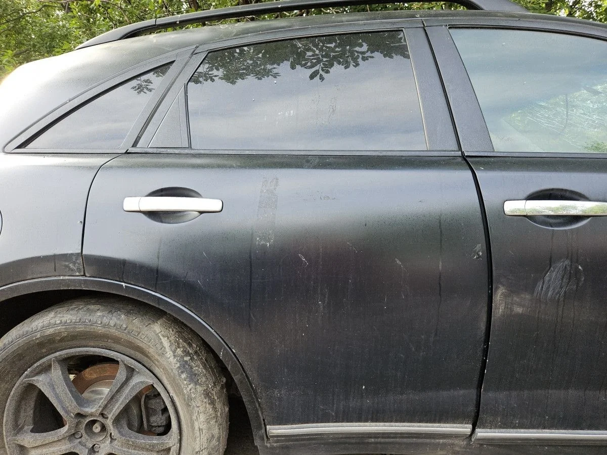 Дверь задняя правая на Infiniti FX35