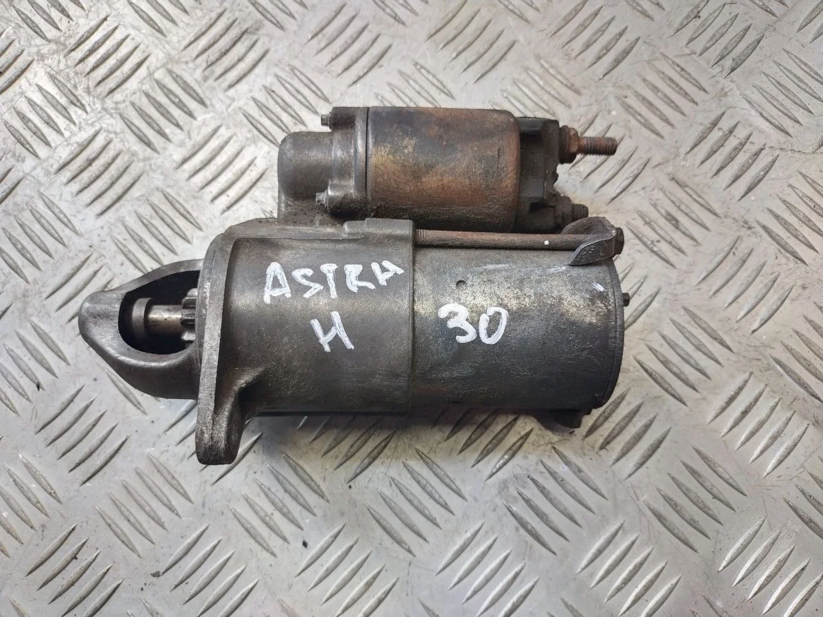 Стартер Opel Astra H