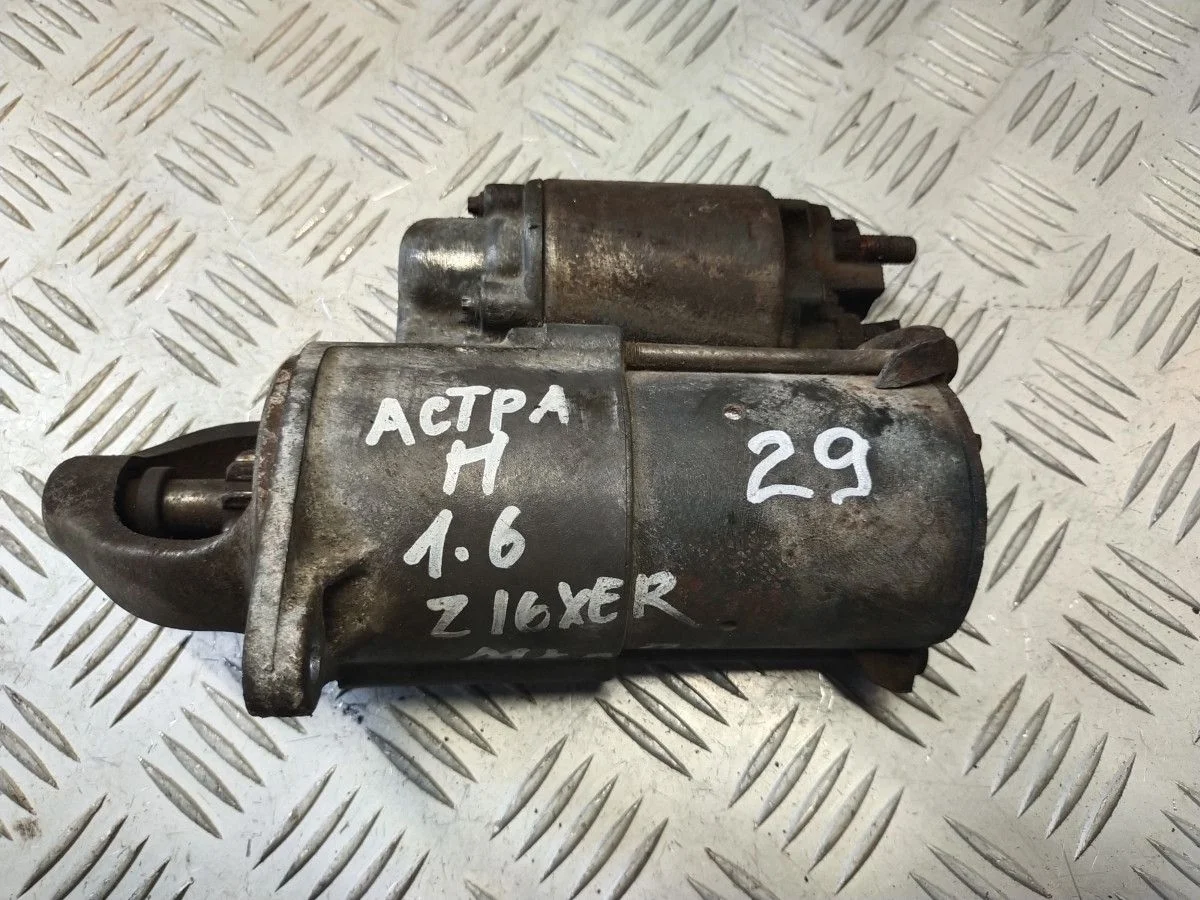 Стартер Opel Astra H