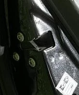 Замок задней левой двери Chevrolet Lacetti