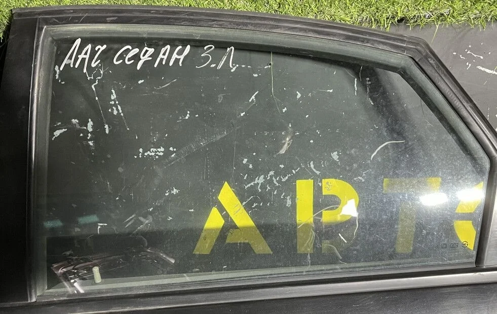 Стекло задней левой двери Chevrolet Lacetti