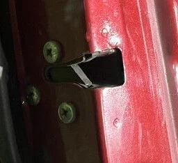 Замок передней левой двери  Chevrolet aveo т250