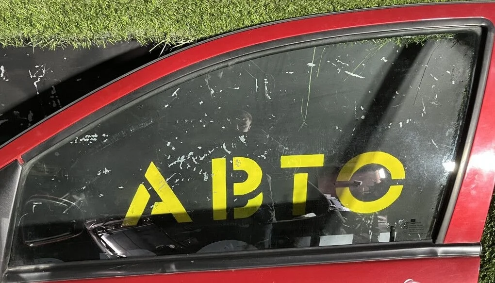 Стекло передней левой двери Chevrolet aveo т250