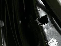 Замок задней левой двери  Chevrolet Lacetti