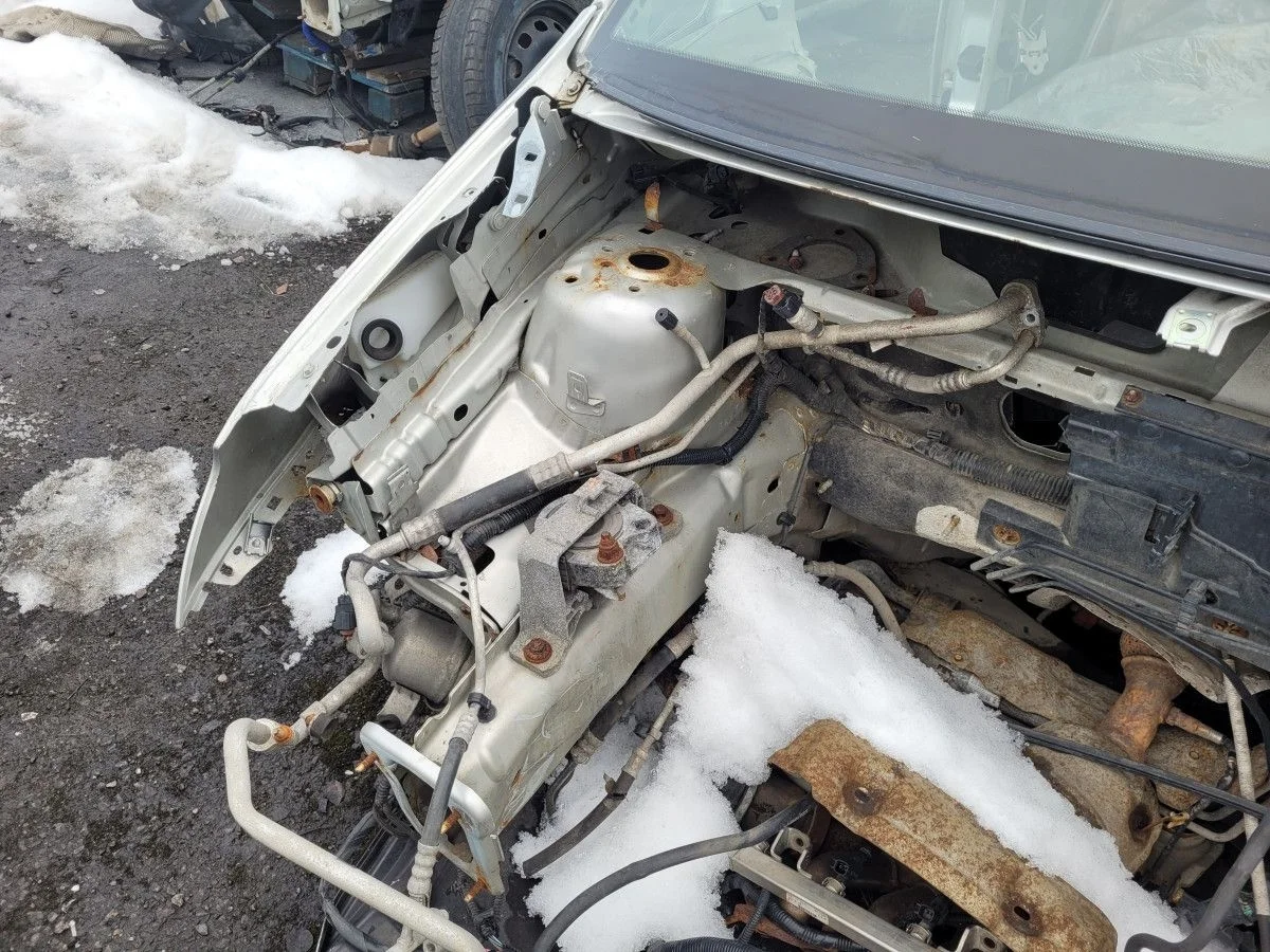 Лонжерон правый на Ford C-MAX