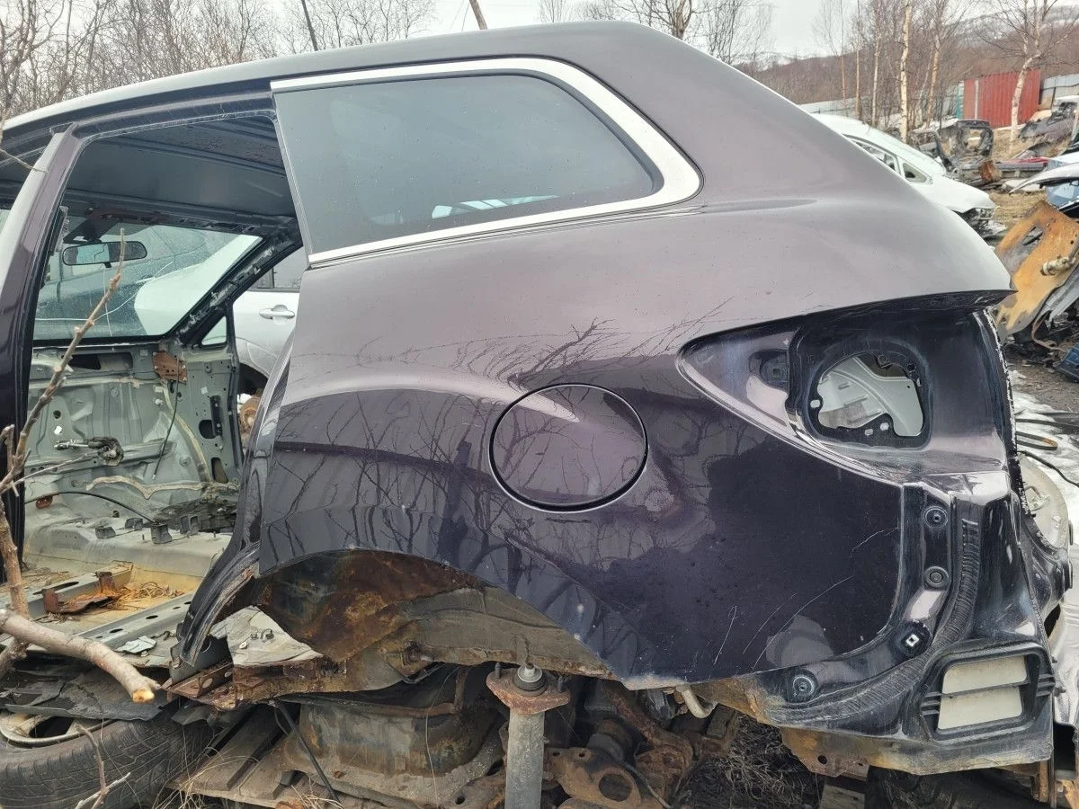 Крыло заднее левое на Mazda CX-7