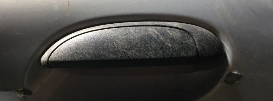 Ручка задней левой двери Renault Symbol
