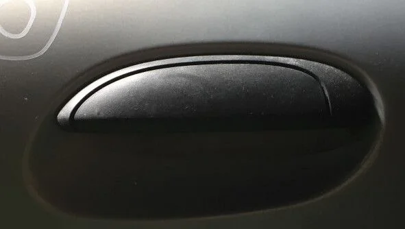 Ручка задней левой двери Renault Symbol