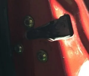 Замок задней левой двери  Chevrolet Lacetti