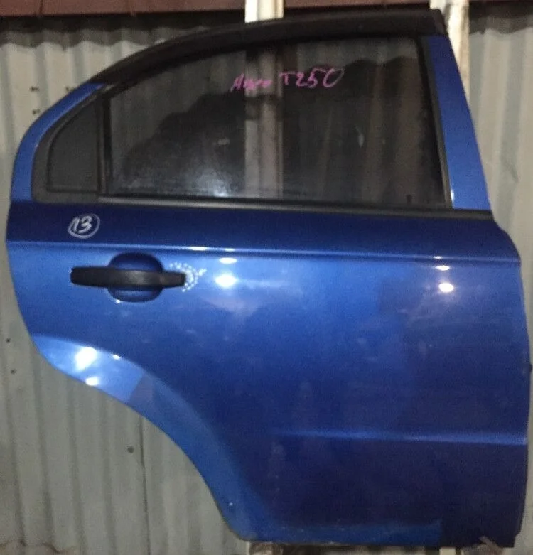 Дверь задняя правая Chevrolet aveo т250