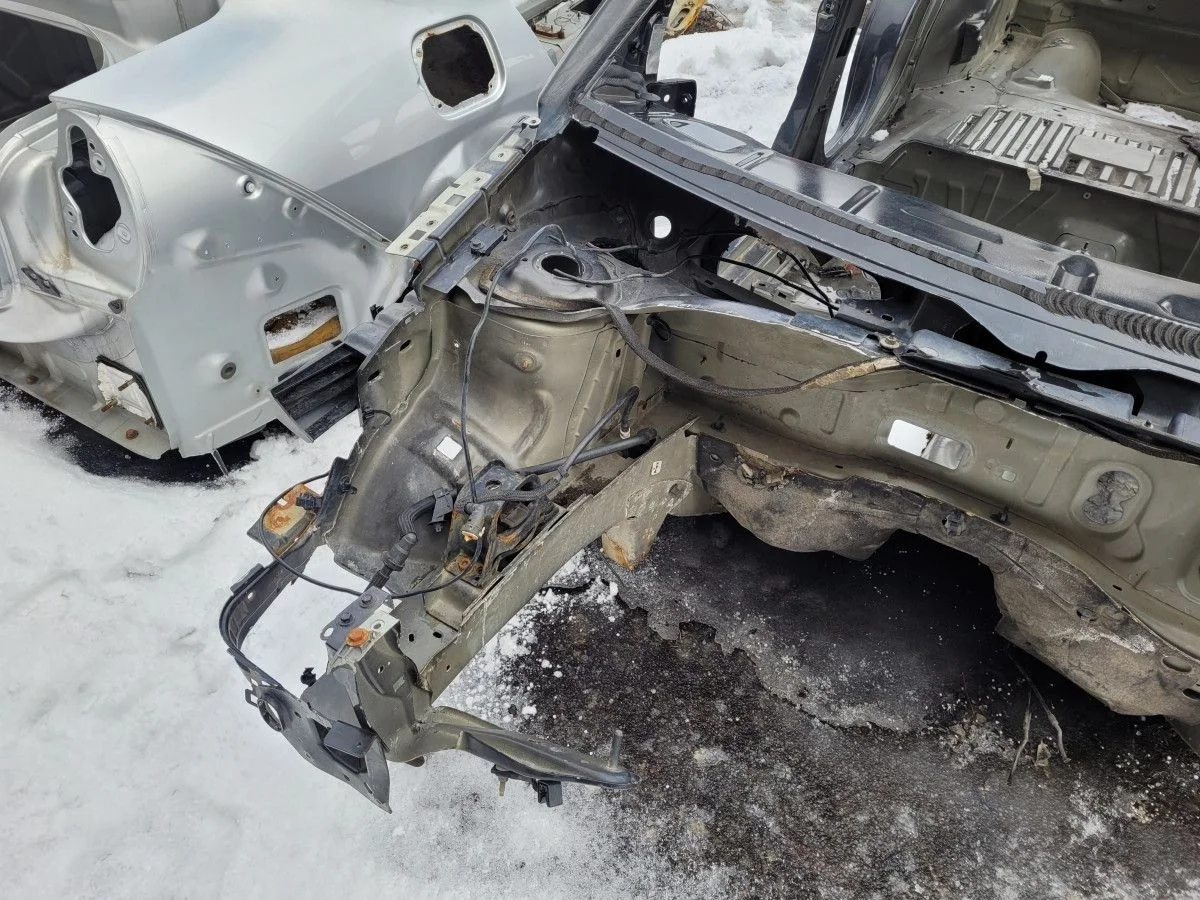 Лонжерон правый на Citroen C3