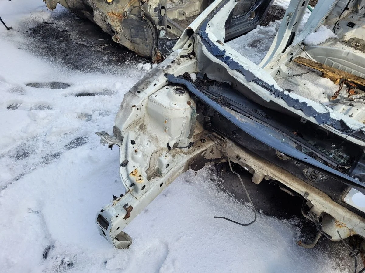 Лонжерон правый на Hyundai Solaris