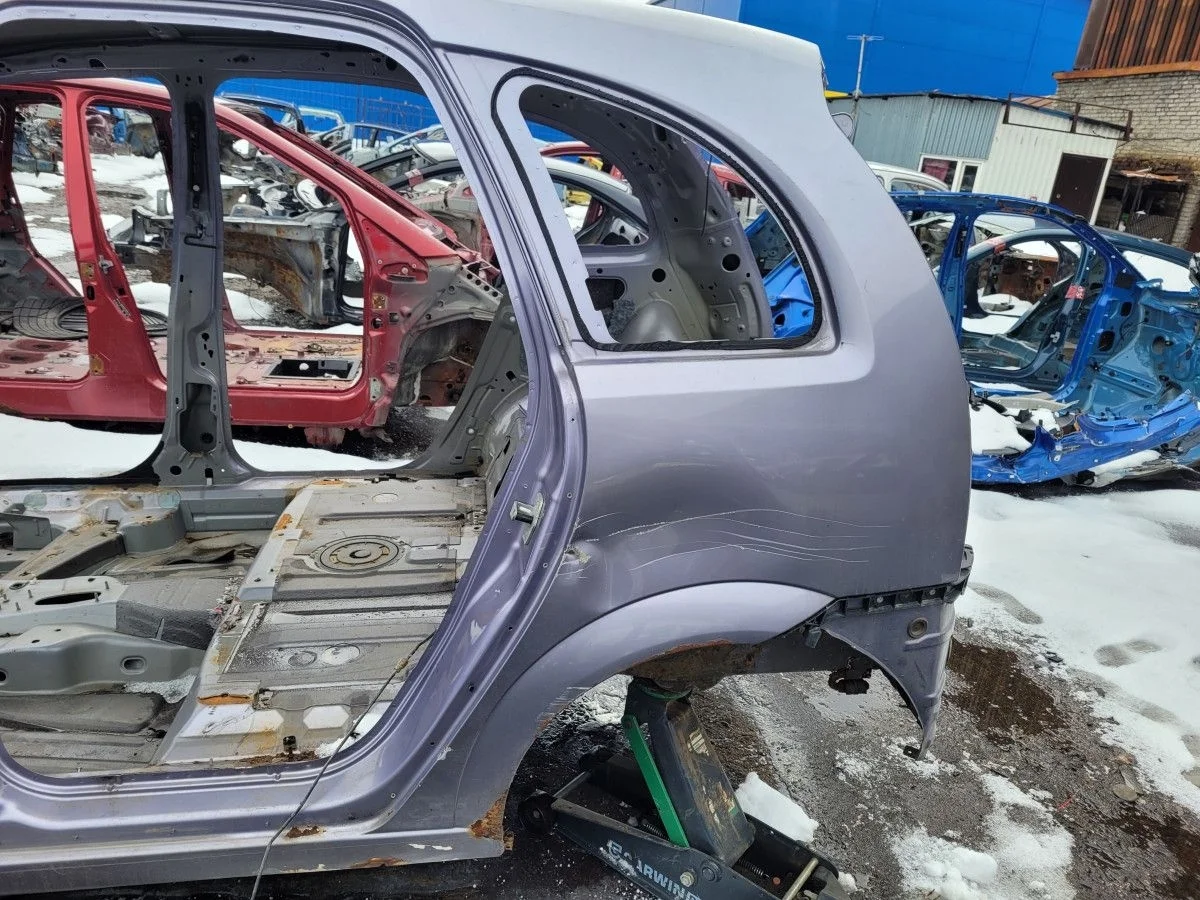 Крыло заднее левое на Opel Meriva A