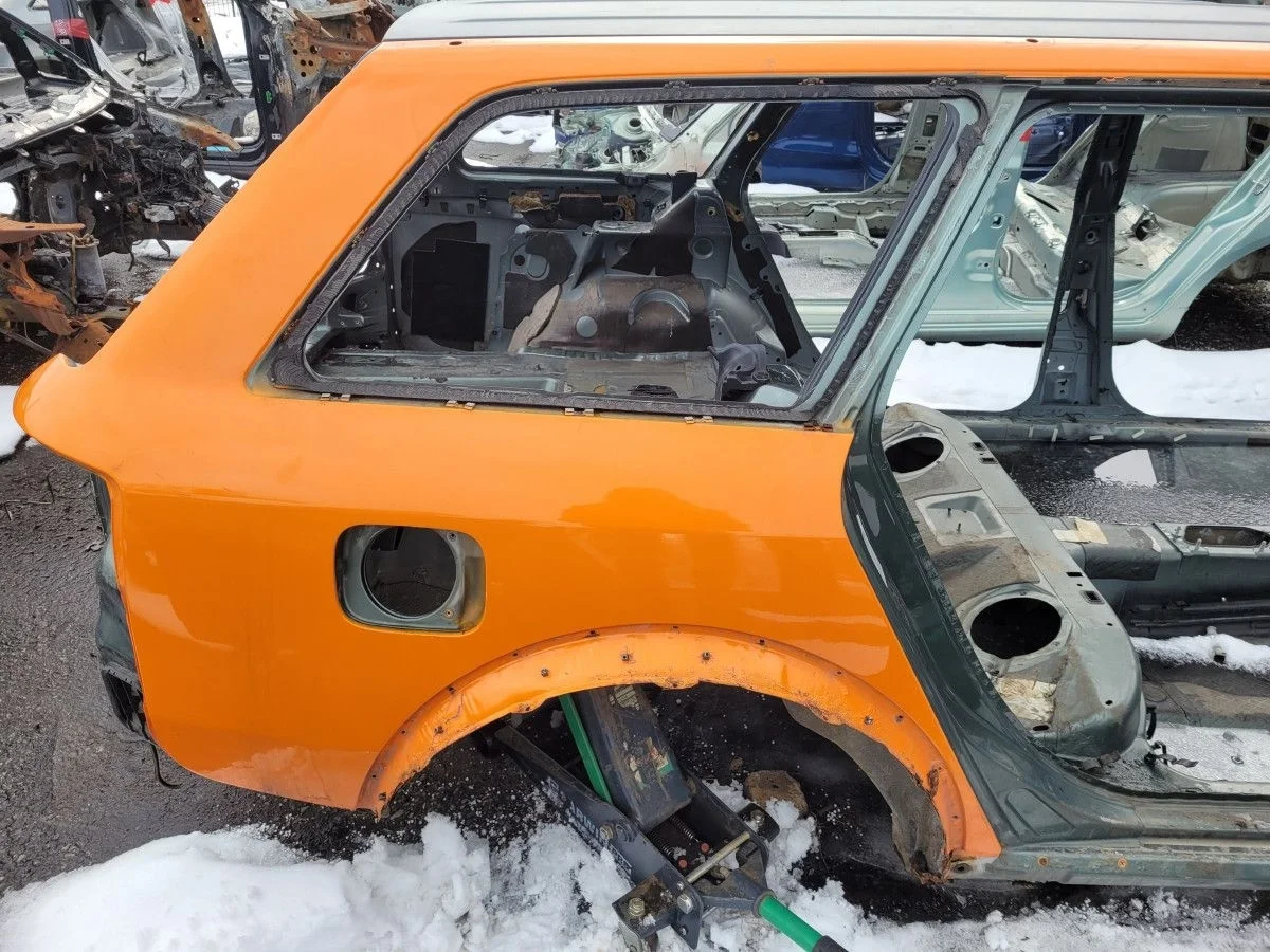 Крыло заднее правое на Audi Allroad C5
