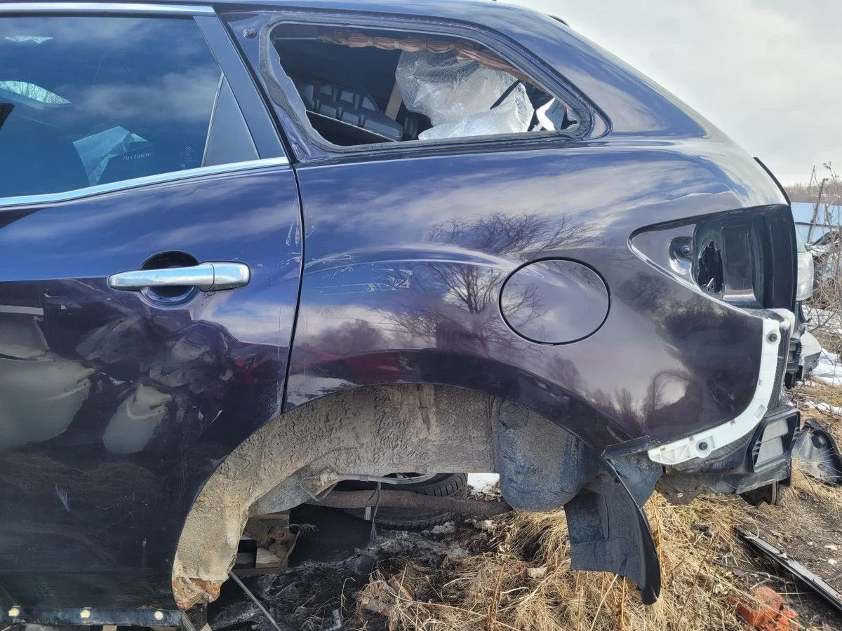 Крыло заднее левое на Mazda CX-7