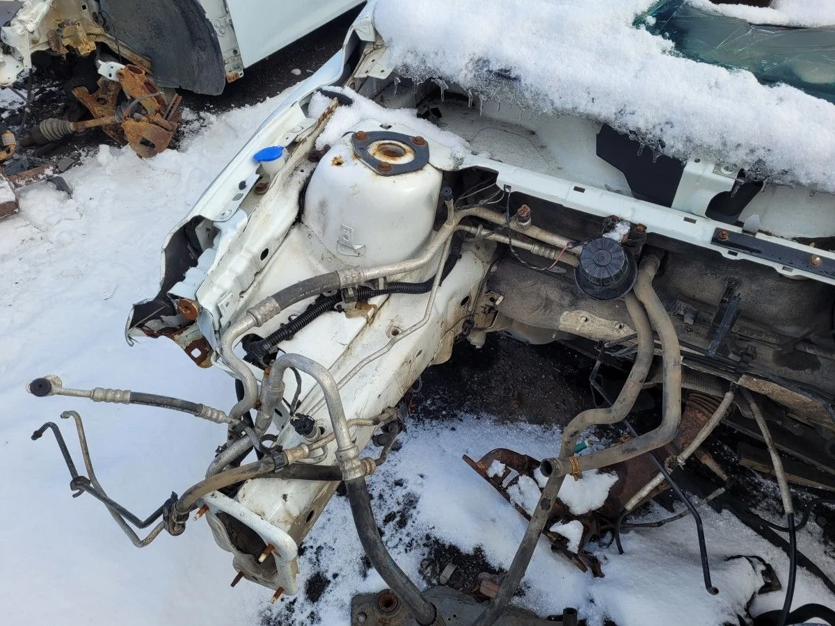 Лонжерон передний правый на Ford Focus 2 рест